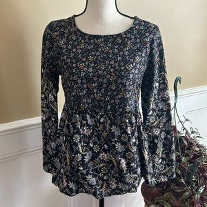 Venus floral print tunic